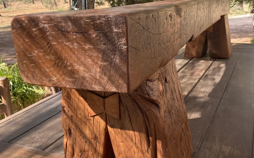 Muebles rústicos: tradición y diseño sostenible en Mallorca