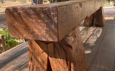 Muebles rústicos: tradición y diseño sostenible en Mallorca